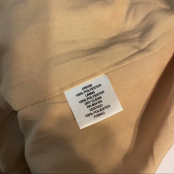 JESSICA SIMPSON Print Tulip Dress - Picture 6 of 7